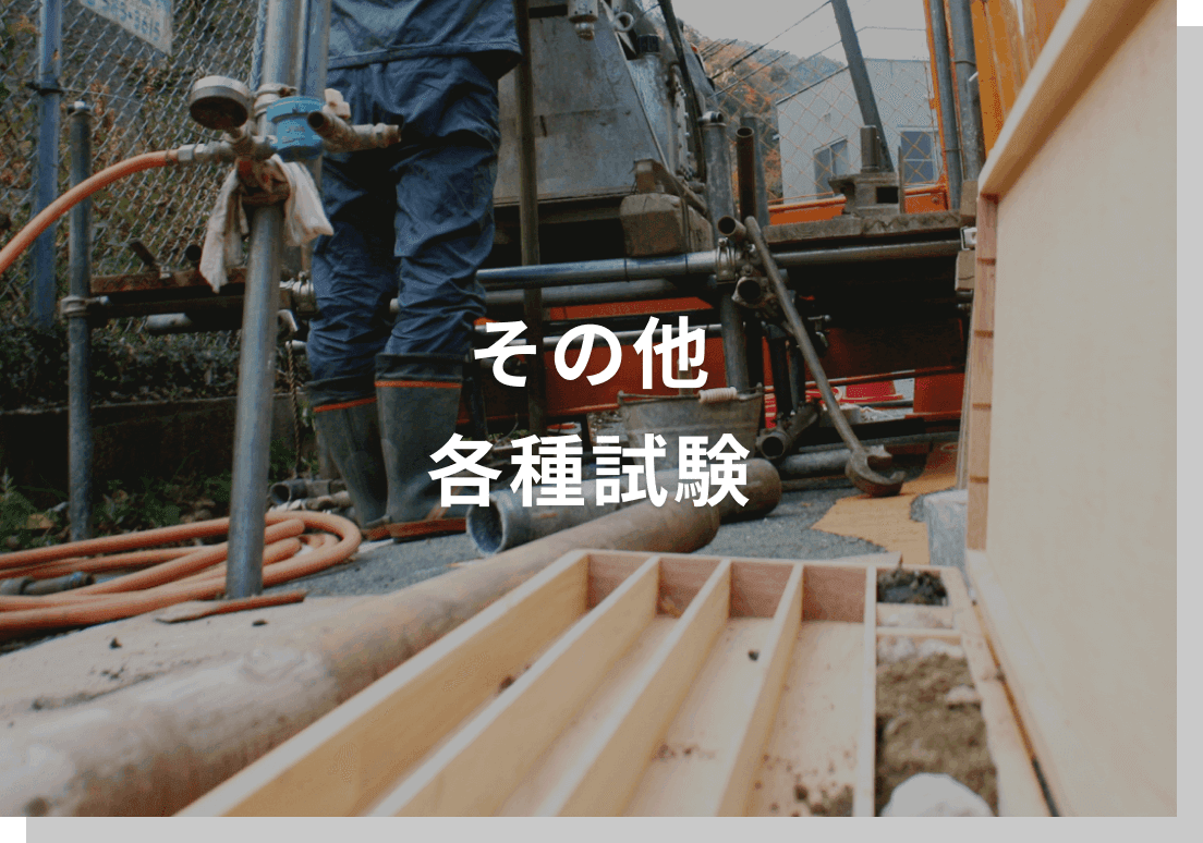 その他
              各種試験