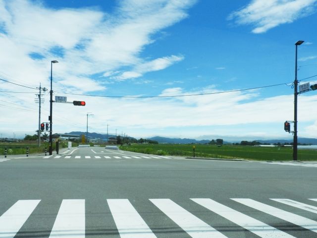 整備されている道路