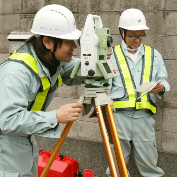神戸にある測量会社の求人をお探しの方へ測量・設計の仕事内容を解説