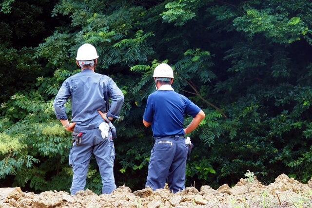 測量会社に設計を任せる際の注意点