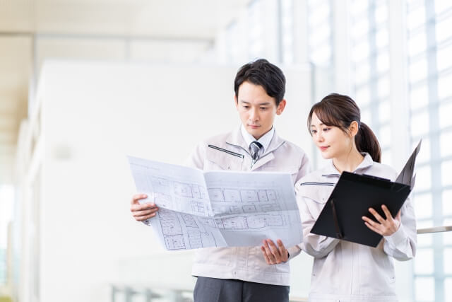 測量会社での正社員の仕事内容と勤務形態