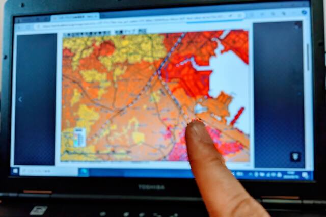 ハザードマップと実測データの統合による精度向上を図る考え方