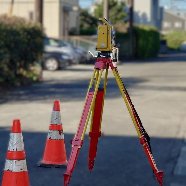 神戸の急傾斜地における測量調査の手法と傾斜地対策への応用